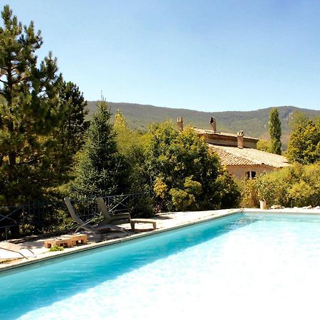 Le Moulin De La Viorne, Gite Avec Piscine Au Coeur De La Nature En Haute-Provence Les Omergues Exterior foto