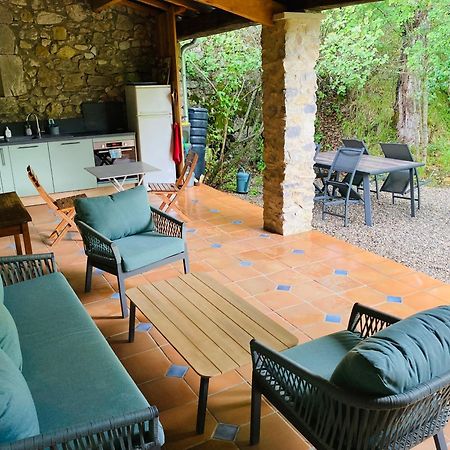 Le Moulin De La Viorne, Gite Avec Piscine Au Coeur De La Nature En Haute-Provence Les Omergues Exterior foto