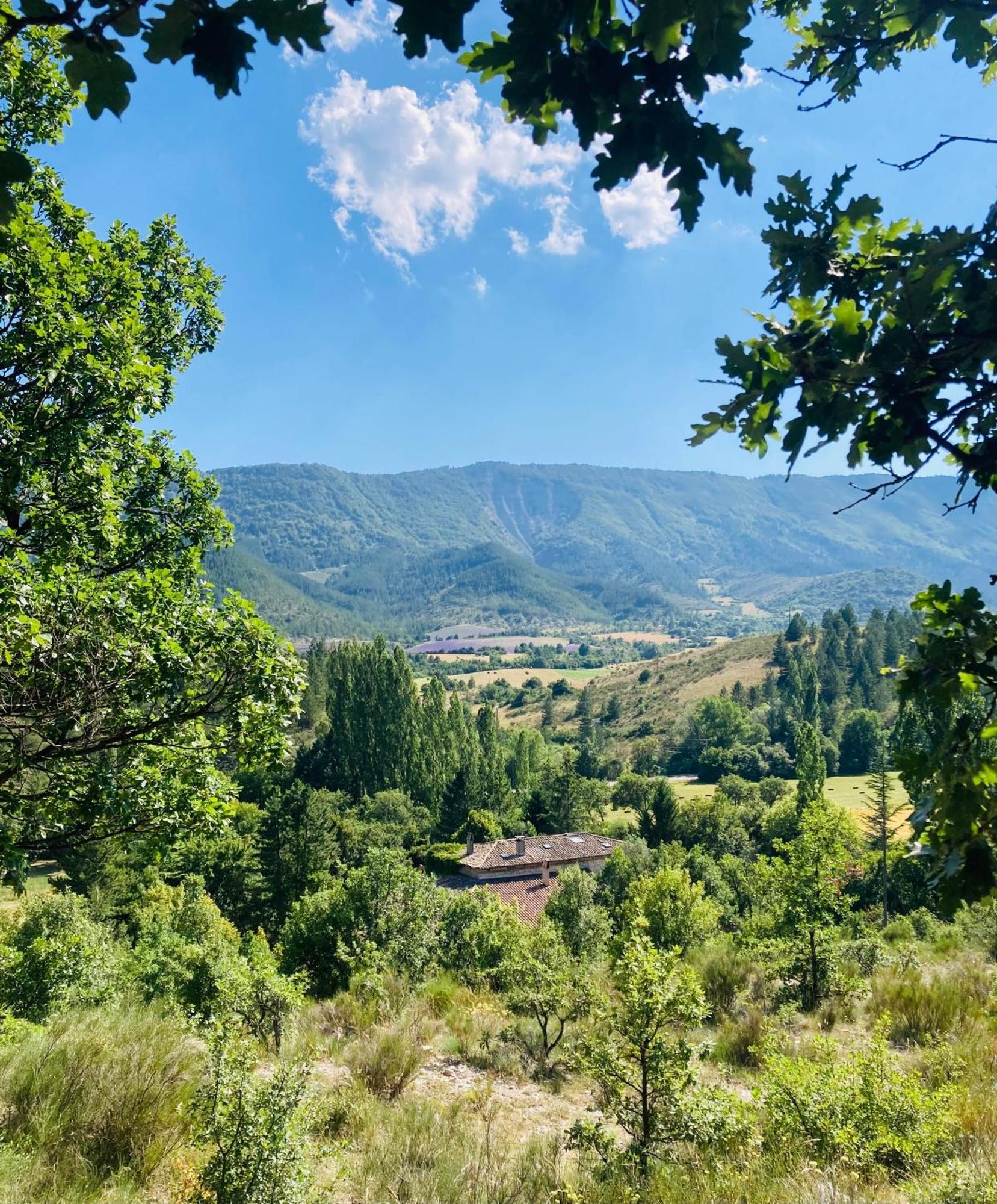 Le Moulin De La Viorne, Gite Avec Piscine Au Coeur De La Nature En Haute-Provence Les Omergues Exterior foto