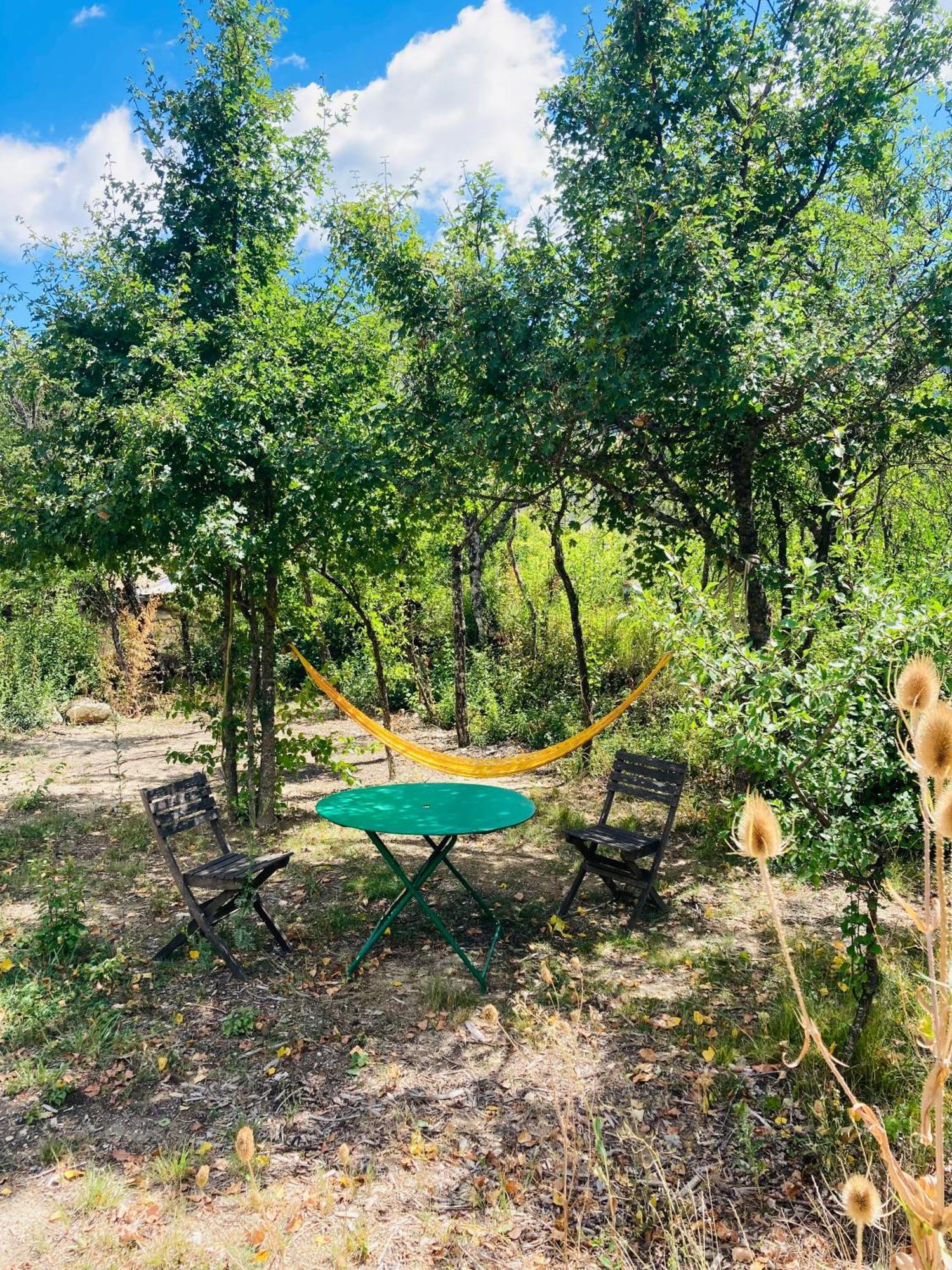 Le Moulin De La Viorne, Gite Avec Piscine Au Coeur De La Nature En Haute-Provence Les Omergues Exterior foto