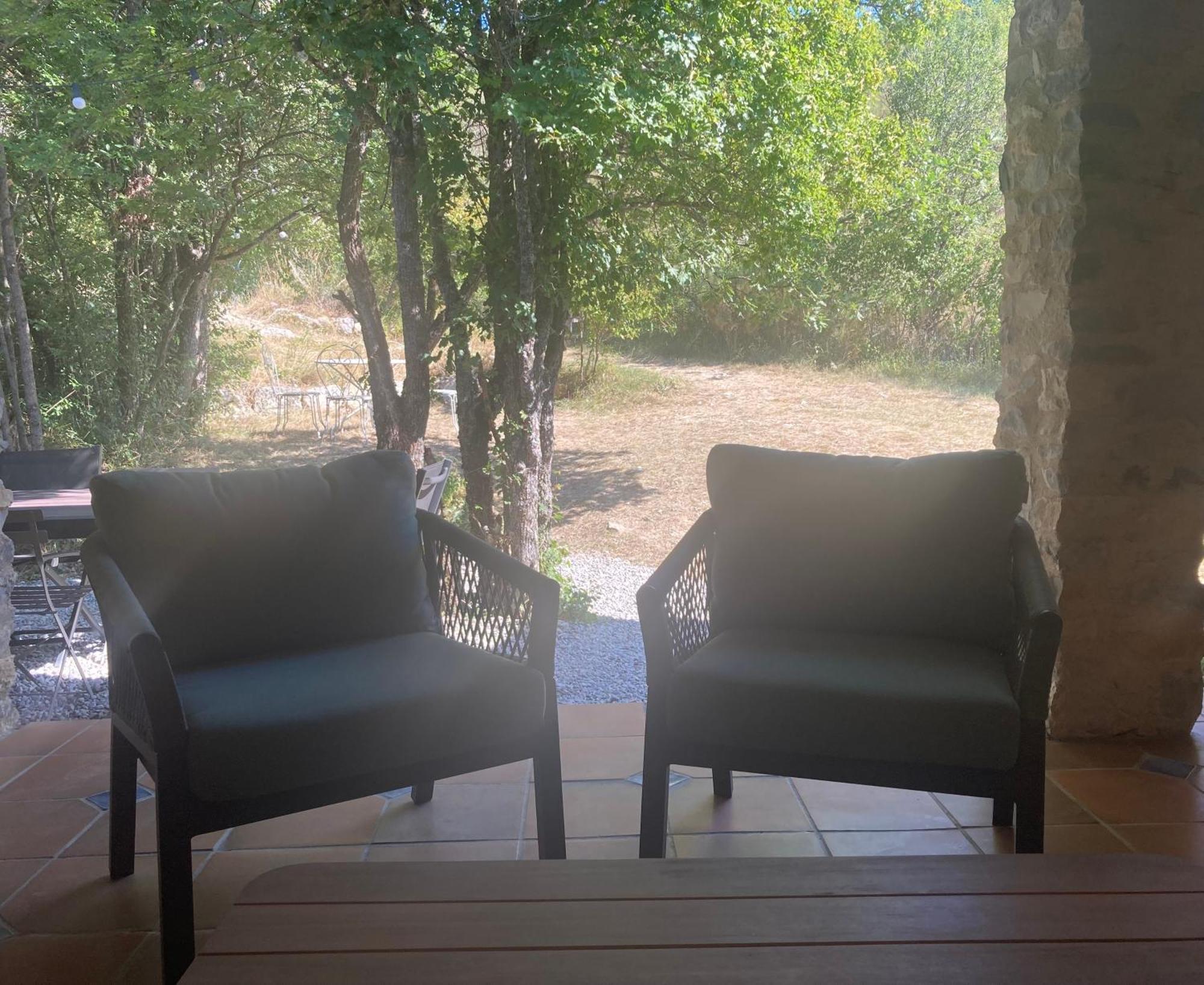 Le Moulin De La Viorne, Gite Avec Piscine Au Coeur De La Nature En Haute-Provence Les Omergues Exterior foto